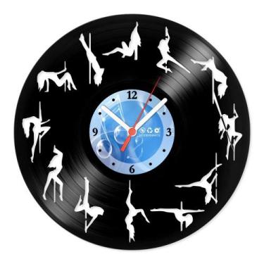Imagem de Relógio De Parede Disco Vinil Diversos - Pole Dance - VDI-047 - Modern