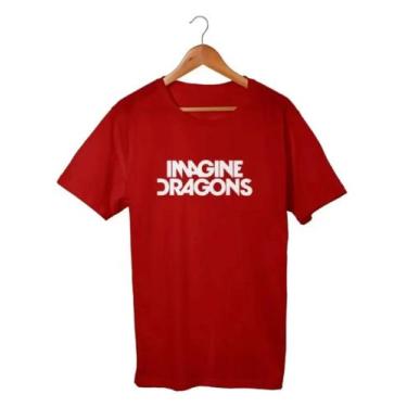 Imagem de Camiseta Masculina Banda Imagine Dragons - Novidade!! - SEMPRENALUTA, 