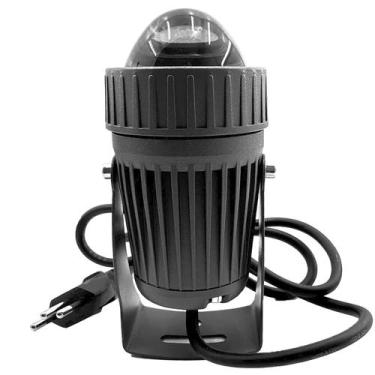 Imagem de Refletor Fixo 10W LED Branco BX-388 - BRIWAX