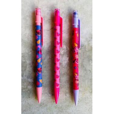 Imagem de LAPISEIRA MINNIE MOUSE + grafite 0,7mm - MOLIN, Rosa pink
