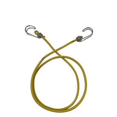 Imagem de Extensor ou Corda Elastica 1,5m Amarelo/Branco - 70UN - Alffa
