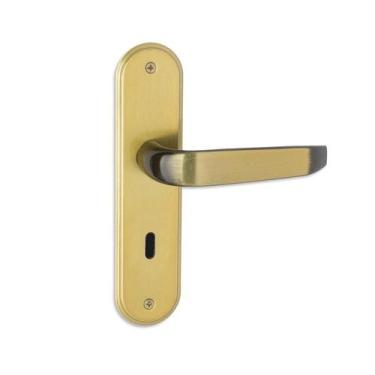 Imagem de Fechadura HAGA - Pratika - Espelho 280 - Interna - 3323B