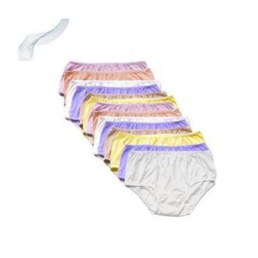 Imagem de Kit 24 Calcinha Calçola Para Senhoras Xg Plus Size - In Istanbul, Kit 