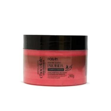 Imagem de Esfoliante Pote Chocolate com Pimenta 240g Porán - PORAN