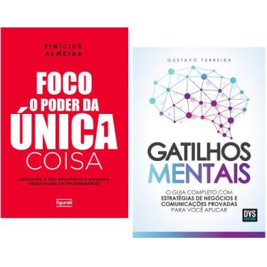 Imagem de Kit Livro Foco O poder da única coisa + Gatilhos Mentais