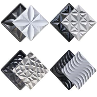 Imagem de Kit 4 Formas 3D Gesso e Cimento ABS - Xmoldes