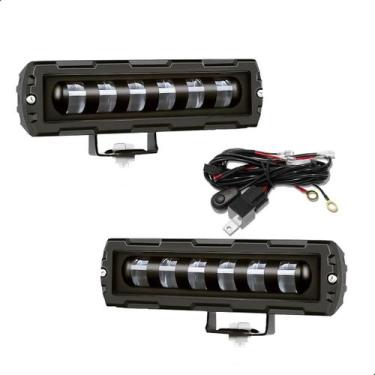 Imagem de Farol de Milha Led Automotivo 30W 6500K Lente Spot 6 polegadas Com Chi