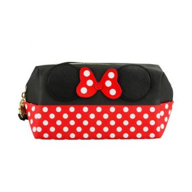 Imagem de Necessaire Retangular Minnie Assinatura 11x10x20cm - Disney