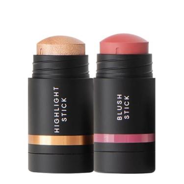 Imagem de Kit Océane Edition Mini Iluminador Bronze e Blush Cloudy Pink (2 produ