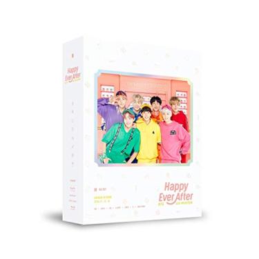 Imagem de BTS BANGTAN BOYS - BTS 4th MUSTER Happy Ever After Blu-ray 3Discs+Photobook+Sticker+Extra Photocards Set