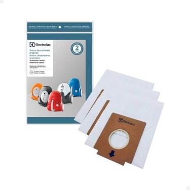 Imagem de Kit Saco Descartável Aspirador de Pó Electrolux A20810901