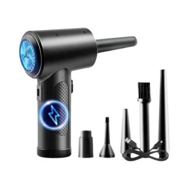 Imagem de Coletor de Poeira e Soprador Elétrico Portátil Sem Fio - Multifunciona