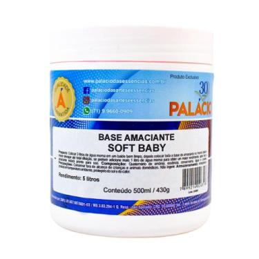 Imagem de Base Amaciante Soft Baby  500 g - Palácio das Artes e Essências
