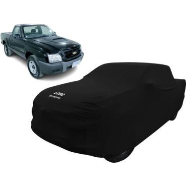 Imagem de Capa Tecido Camionete Chevrolet S10 Cab. Simples 2008 À 2011 - Mz, Pre