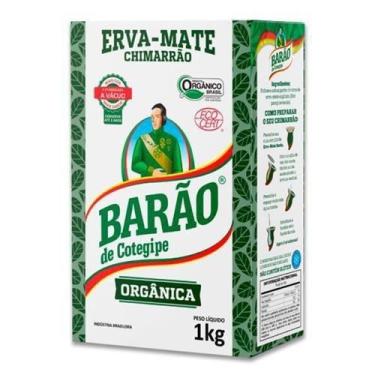 Imagem de Erva-Mate Chimarrão Orgânica Sem adição de Açúcar - 1Kg - Barão de Cot