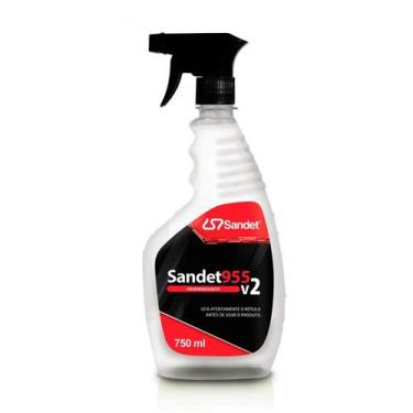 Imagem de Sandet 955 Desengraxante Limpa Motor Remove Graxa Óleo 750ML - Sandet