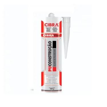 Imagem de Selante Adesivo Poliuretano Cibra Pu Construção 400 Preto