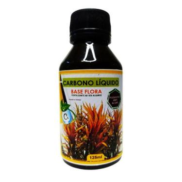 Imagem de Carbono Líquido Orgânico P/aquário 125 Ml Base Flora
