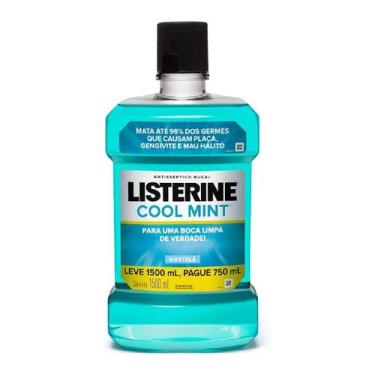 Imagem de Enxaguante Bucal Listerine Cool Mint 1500ml Leve mais Pague menos, 1, 