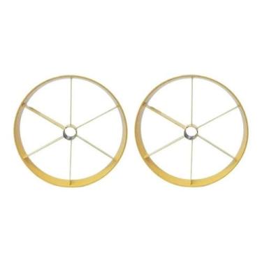 Imagem de Roda Betoneira Menegotti 400L Profissional E Top1000 (O Par) - ELM