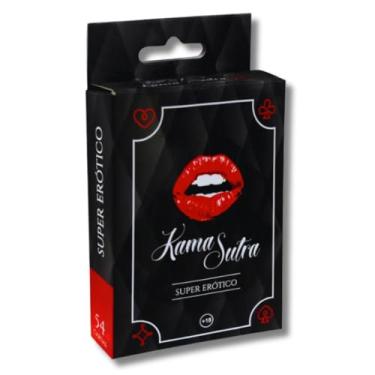Imagem de Baralho Kama Sutra Super Erótico Sensual Love Hétero 55 Cartas