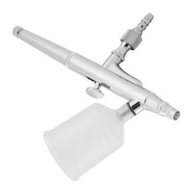 Imagem de Modelo de Aerógrafo Akozon G-131 para Pintura - Pistola de Pintura Artística de Qualidade Profissional para Projetos Criativos, Ideal para Artesanato DIY, Construção de Modelos e