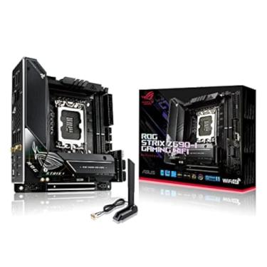 Imagem de Placa mãe LGA1700 / DDR5 - ASUS ROG Strix Z690-I Gaming WiFi (Mini-ITX)