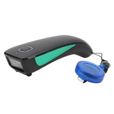 Imagem de Leitor de Código de Barras 1D, Portátil USB BT 2.4G Sem Fio 3 Em 1 Leitor de Código de Barras Com Receptor Pequeno Leitor de Código de Barras Portátil Compatível Com Tablet Phone