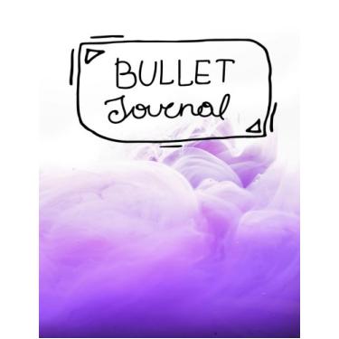 Imagem de Bullet Journal: A4 – 160 pagine – Watercolor - Marmo - Copertina morbida lucida, Griglia Punti, Puntinato, Bullet Journal, Dot Grid, Planner, Planning, Organizer, Journal