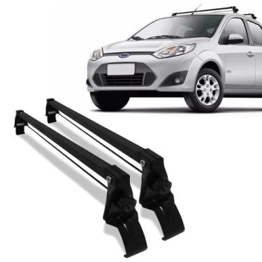 Imagem de Rack De Teto Vhip Fiesta Hatch Sedan 03 Ate 15 + Cheirinho