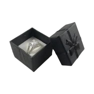 Imagem de Conjunto de 12 Caixas para Joias Coloridas (4x4x3cm) - Ideal para Brin