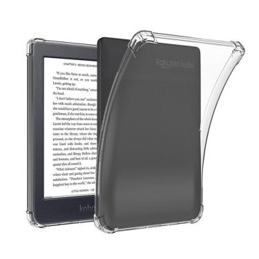 Imagem de Capa Stianiiie Clear para Kobo Nia 6 com cantos reforçados de 6"