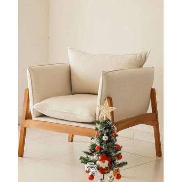 Imagem de Poltrona Decorativa Moderna - Cleo - Bianchi Móveis