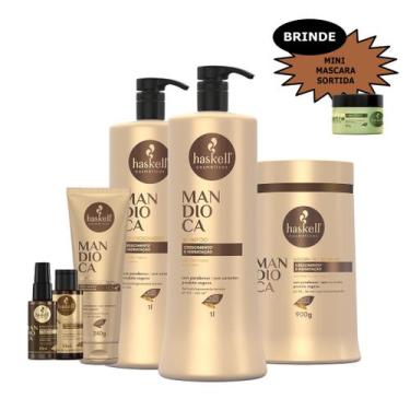 Imagem de Mandioca Haskell Kit 1l Completo Mimo