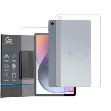 Imagem de Película Tablet Frente Verso Hidrogel Para Motorola Tab G62 - GR Globa