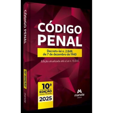 Imagem de Código Penal - Decreto-Lei N. 2.848, de 7 de Dezembro de 1940 - 10Ed/25
