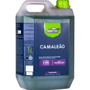 Imagem de Shampoo Automotivo Camaleão 5L Nobrecar Super Concentrado