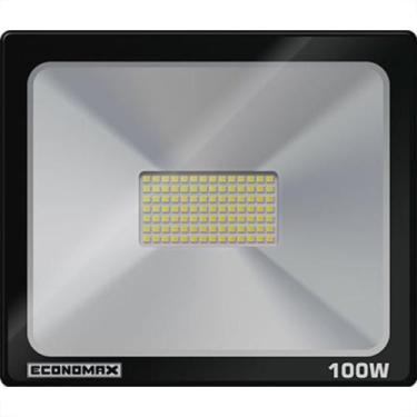 Imagem de Kian Refletor Led Economax 100W 6500K - Kian led