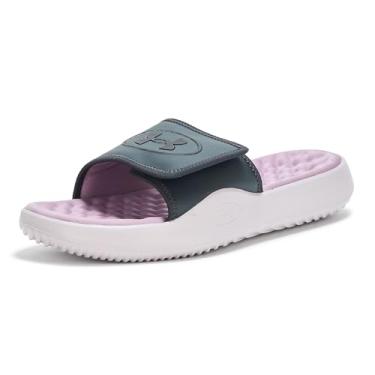 Imagem de Under Armour Ignite Pro feminino, (022) Galaxy Preto/Cinza Dawn/, 42