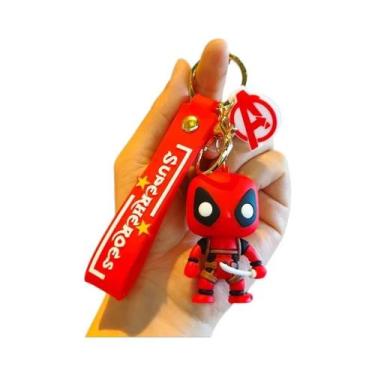 Imagem de Chaveiro Kawaii Homem-Aranha - Figura de Ação para Mochila ou Bolsa In