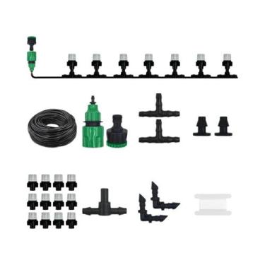 Imagem de Cabeça de Spray Automática Portátil para Mangueira de Jardim (10-20m) 
