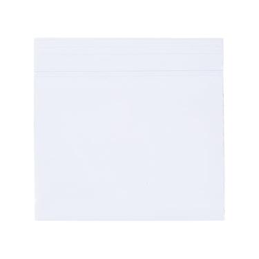 Imagem de uxcell Sacos plásticos recicláveis, sacos de armazenamento transparentes de 5 mm x 5 cm, sacos de embalagem para joias, alimentos, roupas, lembrancinhas de festa (600 unidades)