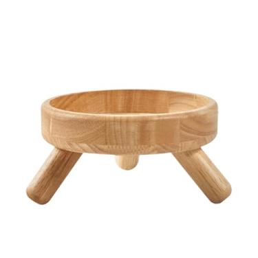 Imagem de Generic Dispensador de Ração para Gato com Tigela Integrada, 18x18x9cm