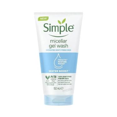 Imagem de Simple Gel De Limpeza Facial Micelar Water Boost, 5 Oz (150 Ml) (1 Unidade)