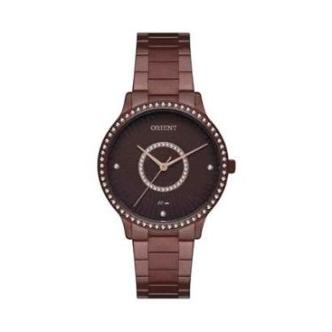 Imagem de Relógio Orient Eternal Marrom Feminino FMSS0006 N1NX-Feminino