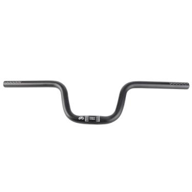 Imagem de Mountain Bike Hitlebar Riser CNC Antivibração usinada flexível 25,4 mm x 580mm bicicleta de estrada confortável Ciclismo 210mm altura (Altura de 120 mm / 4,7in)
