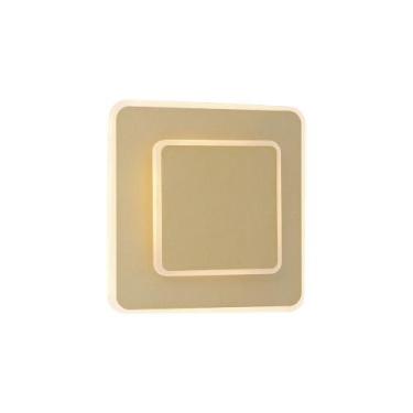 Imagem de Arandela Sindora DCB03279 Led Dourada Bivolt, Dourado