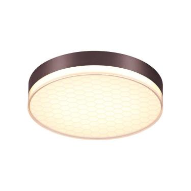 Imagem de Plafon Sindora DCX01190 Led Bivolt Marrom