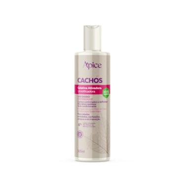 Imagem de Ápice Gelatina Ativadora e Umidificadora de Cachos | Definição, Hidratação e Controle de Frizz para Cabelos Cacheados, Ondulados, Crespos e em Transição | 300ml