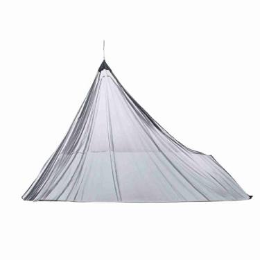 Imagem de Tenda Líquida de Insetos, Rede de Acampamento Leve Com Bolsa de Transporte, contra Explosão, Design Assimétrico para Conforto, Conservação Externa Interna, Poliéster, Preto,